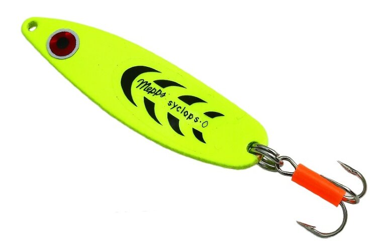 Блесна Mepps Syclops Fluo Chartreuse №0