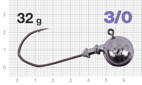 Джигер Nautilus Claw NC-1021 hook №3/0 32гр