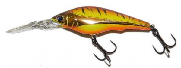Воблер Duel Hardcore Shad F966 SP 75 мм, цв. HAT