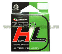 Леска MAVER ZERO HL FLUORINE 50м, 0,225 мм