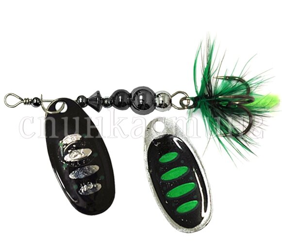 Блесна Grows Culture Ball Bearing Spinner #3, цв. BT01-007