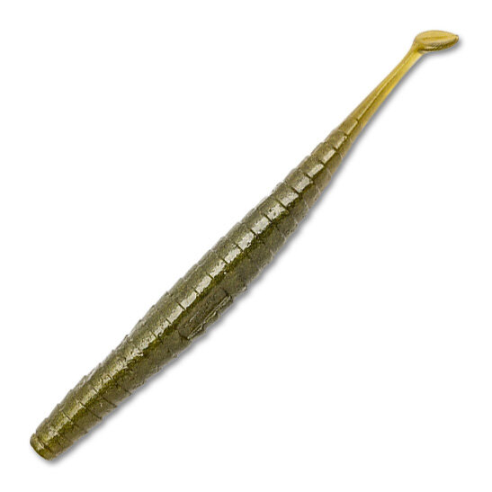 Силиконовые приманки Tsunekichi Stick Shad 4.0" цв. Watermelon Green P