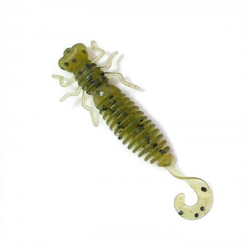 Силиконовые приманки Fanatik Larva LUX 2.5" цв. 001