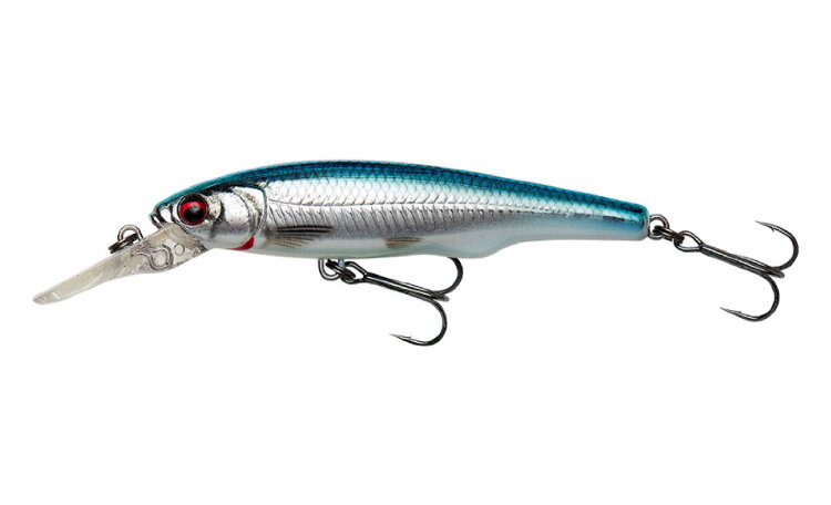 Воблер Savage Gear Gravity Twitch MR 83 цв. Blue Chrome