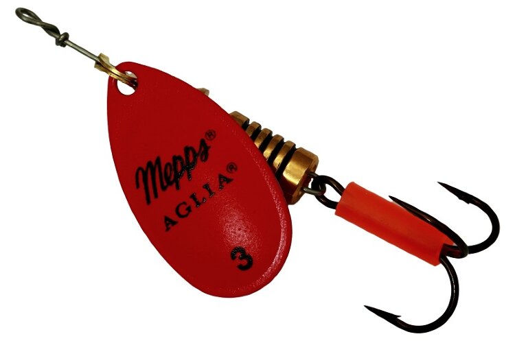 Блесны Mepps Aglia Fluo Red №3