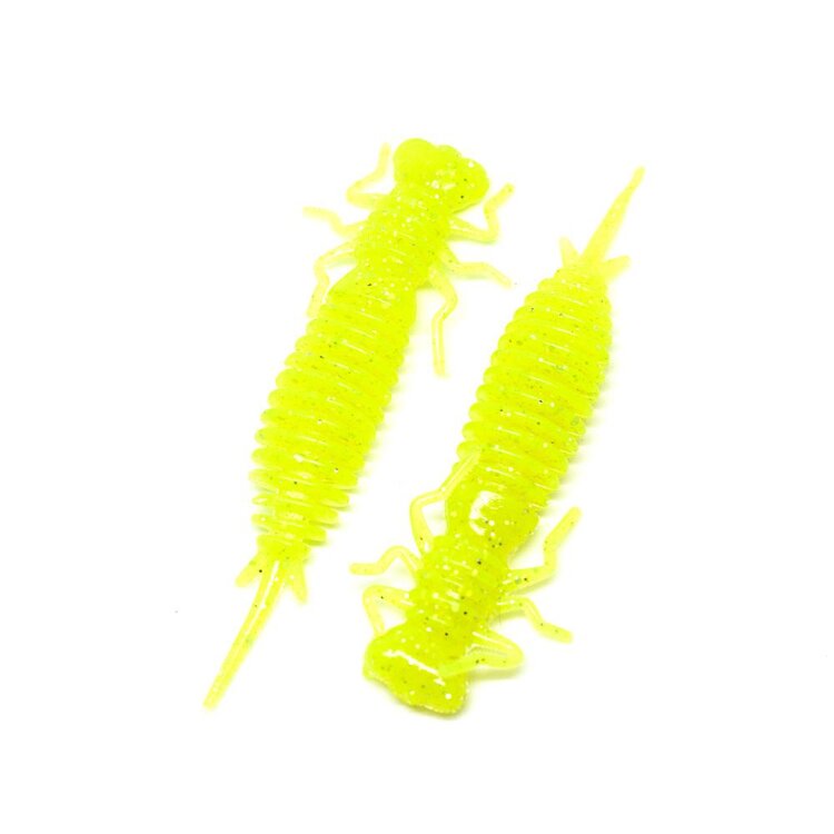 Силиконовые приманки Fanatik Larva 2" цв. 024