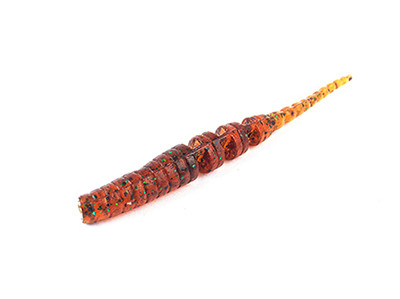 Мягкая приманка TrixBait Jawa 1,0", цв. 008 caramel burnt