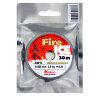 Леска Momoi Fire Ice 0.181мм 3.8кг 30м красная Barrier Pack