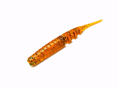 Мягкая приманка TrixBait Jawa 1,0", цв. 005 caramel