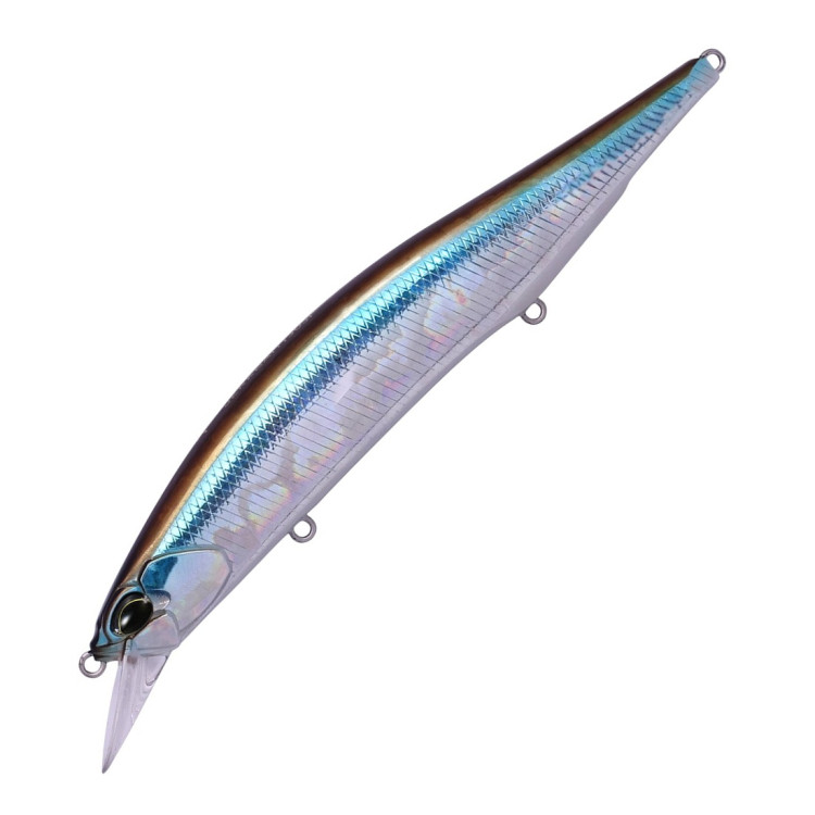 Воблер DUO Realis Jerkbait 130SP цв. #ADA3093 Prism Smelt