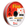 Леска Momoi Fire Ice 0.205мм 5.0кг 30м красная Barrier Pack