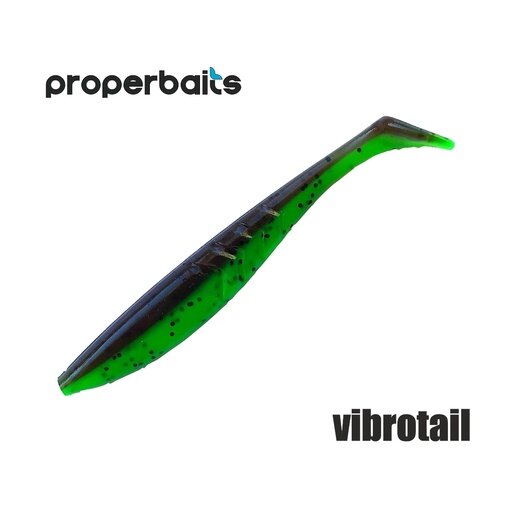 Силиконовые приманки Properbaits Vibrotail 7,0" цв. 111