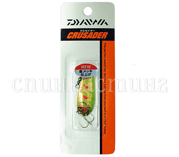 Блесна Daiwa Crusader 5 GREEN PARR G