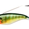 Блесна - незацепляйка Rapala Weedless Shad WSD08, цв. BG