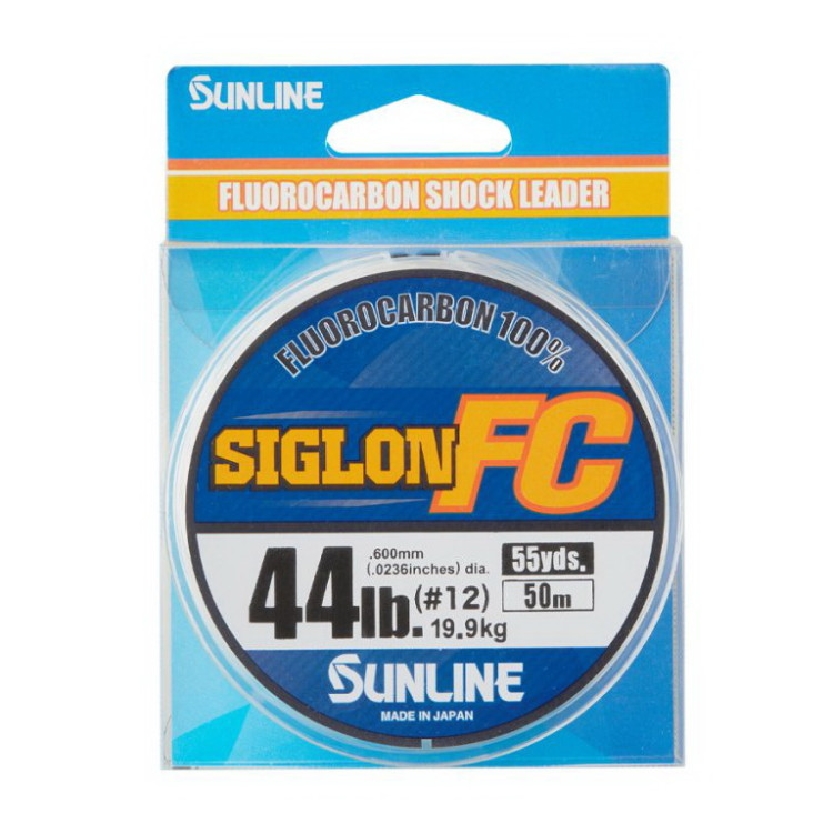 Флюорокарбон Sunline Siglon FC 2020 50m #10.0/0.550mm