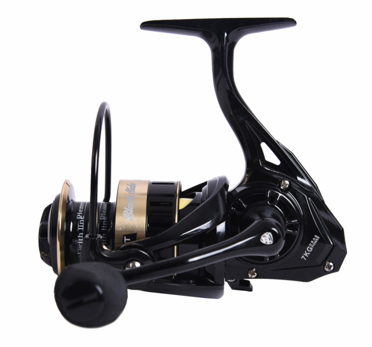 Катушка Black Side Blackout 1000FD (6+1 подш.)