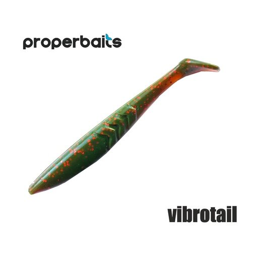Силиконовые приманки Properbaits Vibrotail 7,0" цв. 116