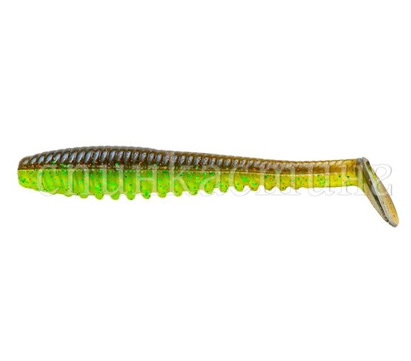 Виброхвост Pontoon 21 Homunculures Awaruna Dun 3.5" цв. 4217