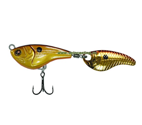 Воблер Sebile Spin Shad #1 вес 22 гр цвет DD4