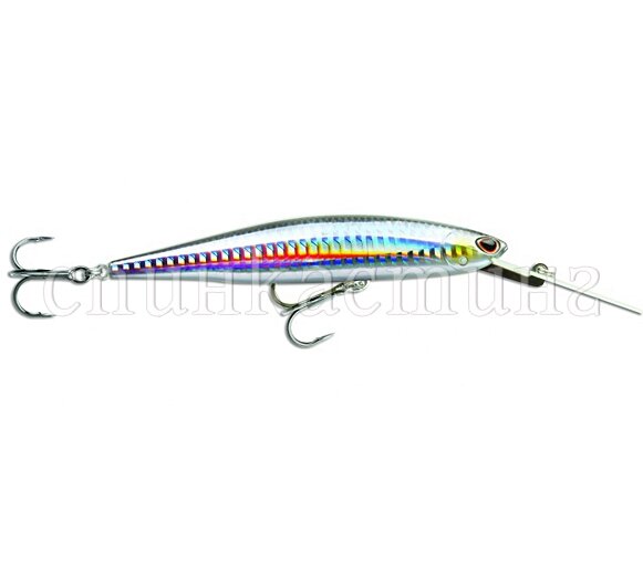 Воблер Storm Arashi Rattling Minnow Deep ARMD11, цв. 955