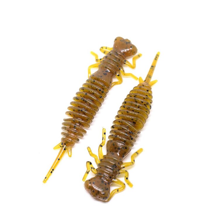 Силиконовые приманки Fanatik Larva 2" цв. 002