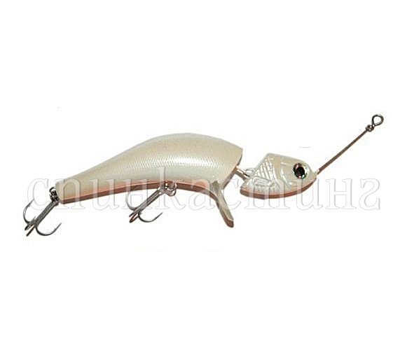 Воблеры Wake Jigwobbler 65 цв. Ghost