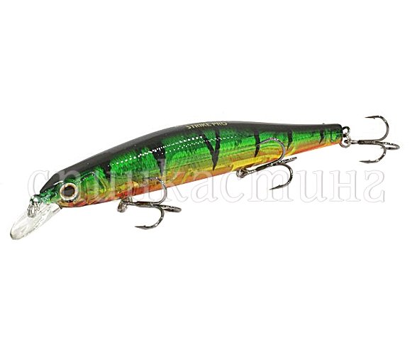Воблер Strike Pro Inquisitor 110SP цв. A102G